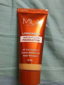 Mila Beaute Longwear Foundation