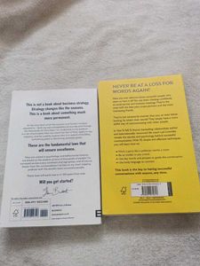 Two Business &amp; Self-Help Books