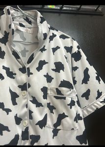 Zebra Print Co -ord Set