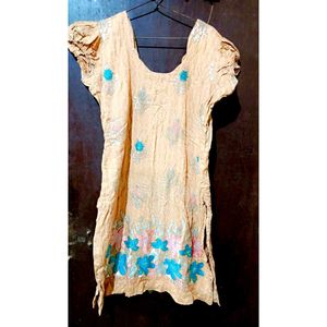 Stylish Embroidered Suit