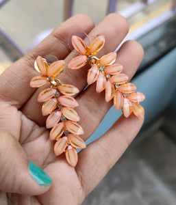 Set of 2 - beautiful pink earrings