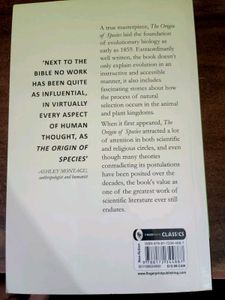 The Origin of Species by Charles Darwin