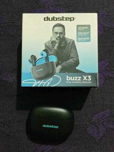 Dubstep Buzz X3 True Wireless Earbuds