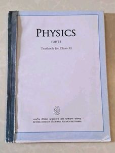 Physics ncert textbooks for class 11