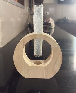 Modern Wooden Vase