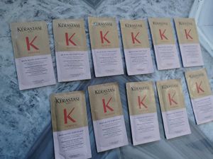 Kerastase Genesis Hair Shampoo Samples and serums