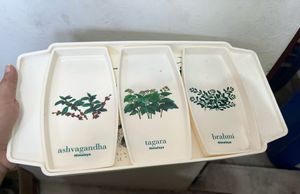 4 trays set