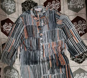 Biba Printed Kurta