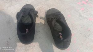 New branded black school shoe size 11
