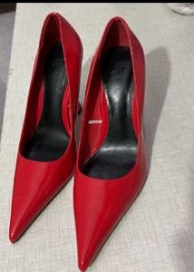 Red Patent H&M Stiletto Heels