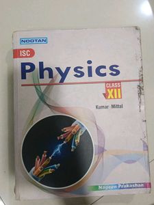 ISC Physics Class XII Book
