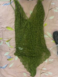 savana lingerie set w Stockings (combo)