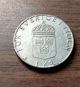 Sweden 🇸🇪 1 Krona
