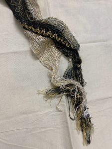 Ombre y2k Scarf with Tassels
