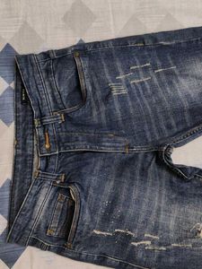 MAX damaged Jeans