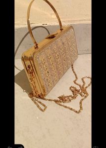 Elegant Embellished Clutch