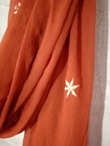 Shawl-brown
