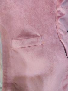 Onion Pink Blazer