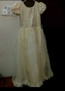 Elegant Yellow Gown with Bow Detail