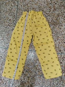 frock suit and plazo colour yellow colou