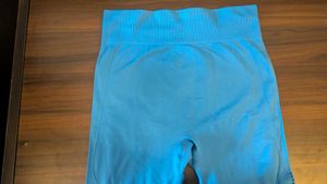 Zelocity Blue Active Leggings