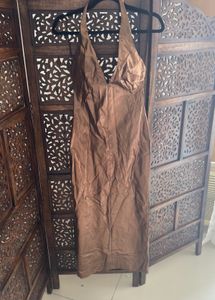 Zara New Metallic Gala(New Year Eve) Festive Dress