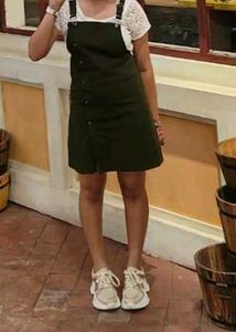 Green Gelaous dress