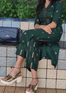 Libas Kurta Trouser Set