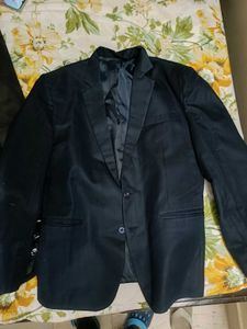 Navy Blue Blazer - Formal Style
