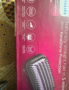 Electric Hair Straightening Brush