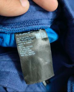 Uniqlo Men's Blue Hoodie and Sweatpants Set