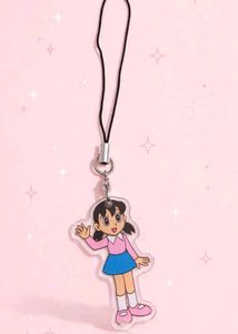 Cute Anime Character Keychain