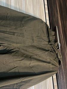 Stylish Paperbag Waist Trousers Ritu Kumar