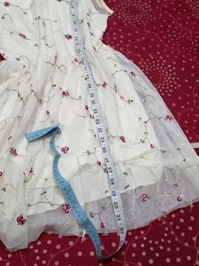 🎀Embroidered Mesh Fairy Dress🎀