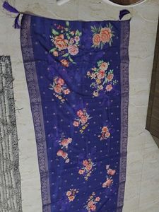 Beautiful Purple Embroidered Kurta Set