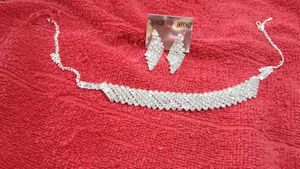 Necklace & Earring Set diamond