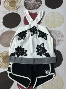Beach Combo- Black &amp; White