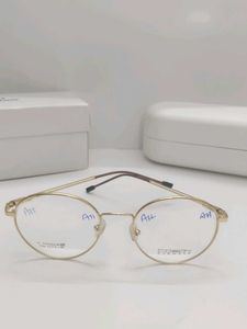 Clearance Sale- Stylish Round Gold Frame Glasses