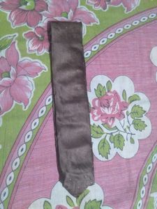Brown Sparkle Necktie