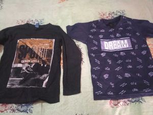 Boys Graphic T-Shirts Bundle