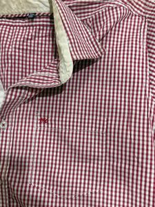 Red &amp; White Checked Shirt