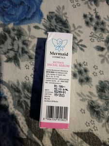 Mermaid Retinol Face Serum