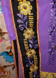 Beautiful saree Choli Set