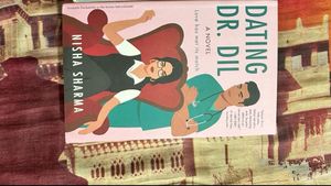 Dating Dr. Dil by Nisha Sharma