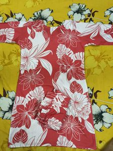 Vibrant Floral Kurta Set