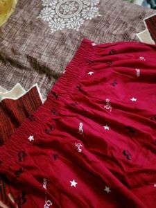 Cozy Printed Pajama Pants