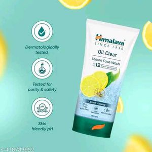 Himalaya Oil Clear Lemon Face Wash