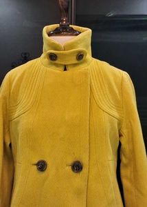 Yellow Trench Coat