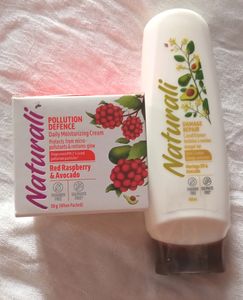 Naturalli Combo🤩 Of Face Cream And Conditioner(pack Of 2 Products 😊)
