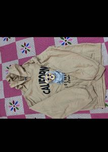 Cute Bear California Hoodie